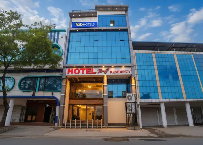 Fabhotel Brij Residency, Vidya Nagar
